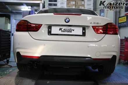 BMW 428i 가변배기시스템 + Fi 가변배기 / 경기 고양 일산서구
