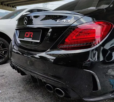 벤츠 C43AMG 가변배기시스템 Fi 가변배기 / 경기 고양 일산서구