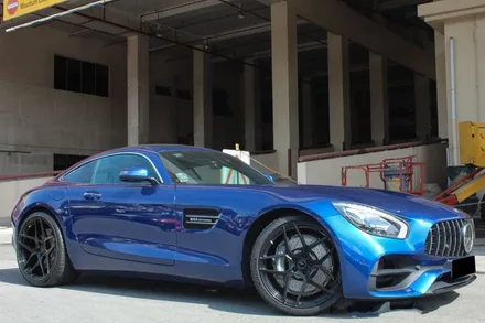 벤츠 AMG GT 20인치 21인치 휠타이어 장착 가변배기시스템 장착 / 경기 고양 일산서구