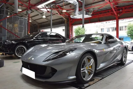 페라리 812 슈퍼패스트 GTS 휠타이어 차고조절 / 경기 고양 일산서구