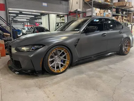BMW G80 M3 20인치 휠 타이어 장착 BC휠 M3휠 20인치 19인치 / 경기 고양 일산서구