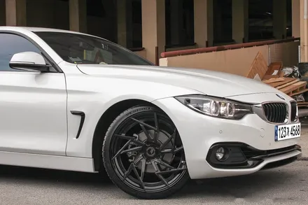 BMW 4시리즈 20인치 휠타이어 장착 BC휠 / 경기 고양 일산서구
