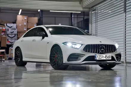 벤츠 CLS53AMG 20인치 휠타이어 가변배기시스템 카본 에어로파츠 / 경기 고양 일산서구