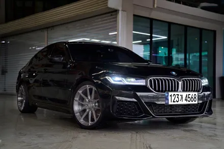BMW G30 5시리즈 20인치 휠타이어 / 경기 고양 일산서구