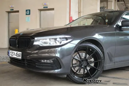 BMW G30 5시리즈 20인치 휠타이어 장착 BC휠 / 경기 고양 일산서구