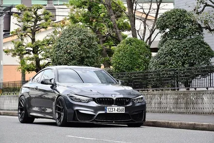 BMW F82 M4 20인치 휠타이어 일체형서스펜션 가변배기시스템 / 경기 고양 일산서구