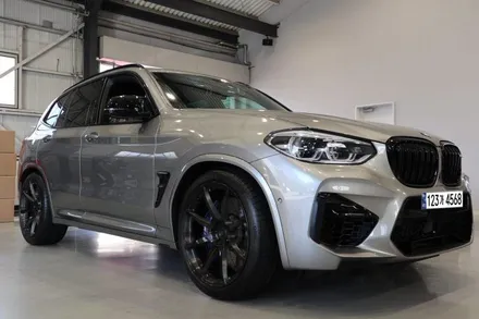 BMW X3M 21인치 휠타이어 장착 / 경기 고양 일산서구