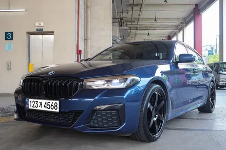 BMW G30 530i 20인치 휠타이어 장착 BC휠 BC포지드 / 경기 고양 일산서구