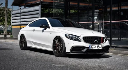 벤츠 C43AMG 20인치 BC휠 휠타이어 아미트릭스 가변배기 일체형 서스펜션 / 경기 고양 일산서구