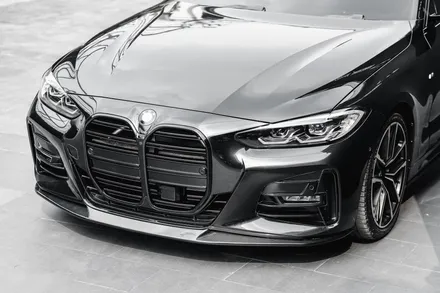 BMW G22 430i 가변배기시스템 카본 에어로파츠 프론트립 사이드스커트 / 경기 고양 일산서구