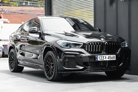 BMW G06 X6 휠 21인치 22인치 에어로파츠 킷 장착 / BMW / X6 (G06) / 고양 일산서구