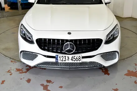 벤츠 S65AMG 쿠페 S클래스 카브리올레 22인치 휠타이어 장착 / 벤츠 / S-클래스 / 고양 일산서구