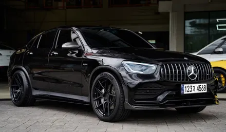 벤츠 GLC43 AMG 휠타이어 21인치 가변배기시스템 카본 에어로파츠 / 경기 고양 일산서구