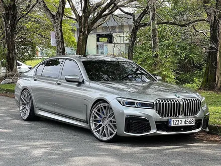 BMW G12 7시리즈 휠 22인치 BC휠 타이어 장착 / 고양 일산서구