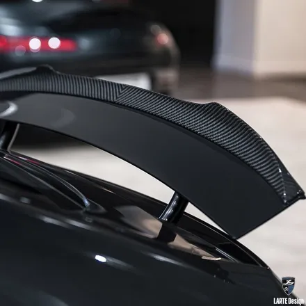 벤츠 AMG GT43 프론트립 사이드 스커트 리어 디퓨져 스포일러 카본 라르테 디자인 카본 패키지 바디킷 / 경기 고양 일산서구