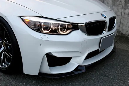 BMW M4 KW 일체형서스펜션 BBS Fi-R 휠 아크라포빅 브레이크 / 경기 고양 일산서구