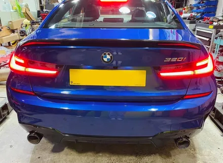 BMW G20 320i 가변배기시스템 스톤 가변배기시스템 현존하는 최고의 기술력으로 제작되는 가변배기시스템 / 경기 고양 일산서구