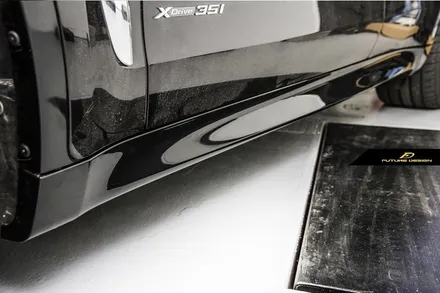 BMW X6M F16 F86 X6 프론트립 카본 디퓨져 카본 머플러 사이드미러 사이드스텝 / 경기 고양 일산서구