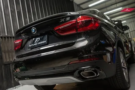 BMW X6M F16 F86 X6 프론트립 카본 디퓨져 카본 머플러 사이드미러 사이드스텝 / 경기 고양 일산서구