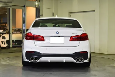 BMW G30 프론트립 카본 디퓨져 바디킷 + G30튜닝프로그램 + 20인치 + 알피나 + 슈니쳐 + 3D 디자인 + 하만 + M퍼포먼스 / 경기 고양 일산서구