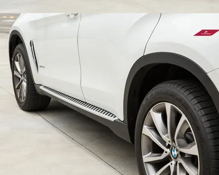BMW X6M F16 F86 X6 프론트립 카본 디퓨져 카본 머플러 사이드미러 사이드스텝 / 경기 고양 일산서구