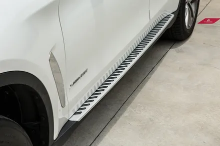 BMW X6M F16 F86 X6 프론트립 카본 디퓨져 카본 머플러 사이드미러 사이드스텝 / 경기 고양 일산서구