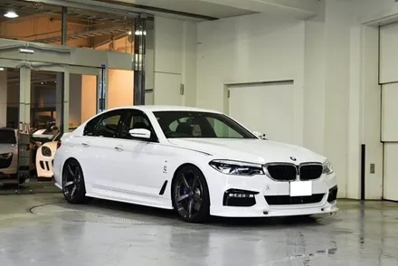BMW G30 프론트립 카본 디퓨져 바디킷 + G30튜닝프로그램 + 20인치 + 알피나 + 슈니쳐 + 3D 디자인 + 하만 + M퍼포먼스 / 경기 고양 일산서구