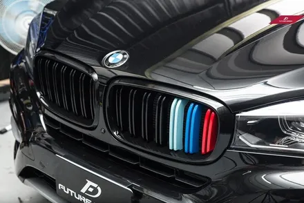 BMW X6M F16 F86 X6 프론트립 카본 디퓨져 카본 머플러 사이드미러 사이드스텝 / 경기 고양 일산서구