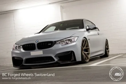 BMW M4 20인치 BC휠 장착 + BMW M4 휠 / 경기 고양 일산서구