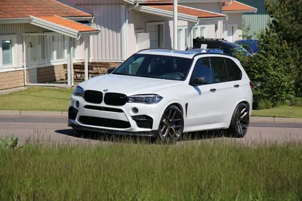 BMW X5 22인치 BC휠 타이어 장착 + BMW X6 + X5 + 22인치 / 경기 고양 일산서구