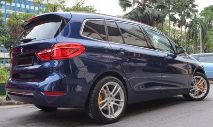 BMW 2시리즈 F45 + 218D + 18인치 + 19인치 + 2시리즈휠 + BMW휠 / 경기 고양 일산서구