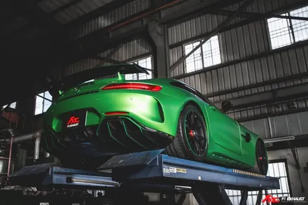 벤츠 AMG GT GTS GTR 가변배기시스템 + AMG 배기시스템 + AMG GT 가변배기 + 머플러 + 배기시스템 / 경기 고양 일산서구