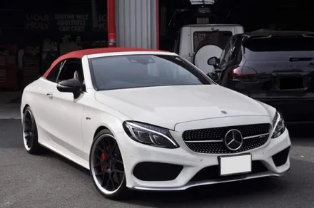벤츠 C43 휠 다운스프링 + 벤츠휠 + C43 + AMG / 경기 고양 일산서구