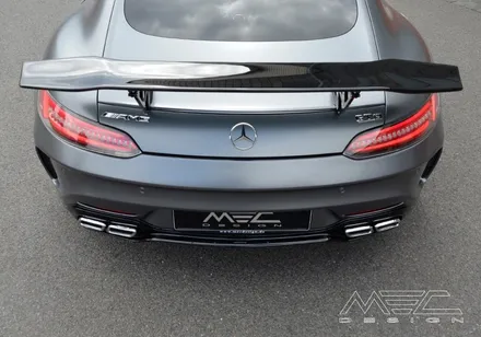 벤츠 AMG GT GTS + 스포일러 + 카본스포일러 + AMG GT 스포일러 / 경기 고양 일산서구