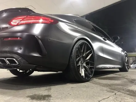 벤츠 c63s 20인치 휠 타이어 장착 / 경기 고양 일산서구