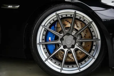 BMW F10 5시리즈 20인치휠 + M5 브레이크 시스템 / 경기 고양 일산서구