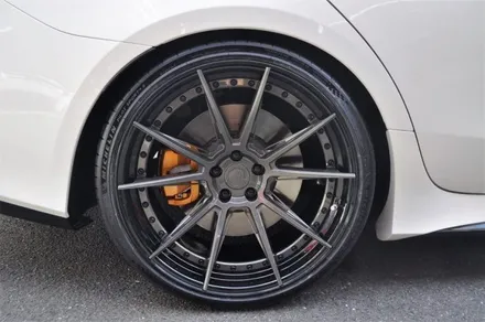 벤츠 뉴 CLS C257 휠타이어 장착 벤츠 CLS 휠타이어 / 경기 고양 일산서구