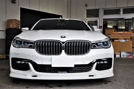 BMW G11 7시리즈 22인치 휠타이어 장착 / 경기 고양 일산서구