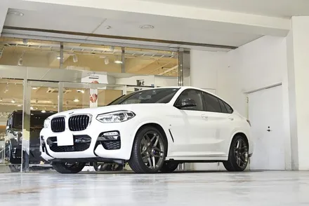 BMW X4 휠 21인치 휠타이어 장착 인치업 튜닝프로그램 / 경기 고양 일산서구