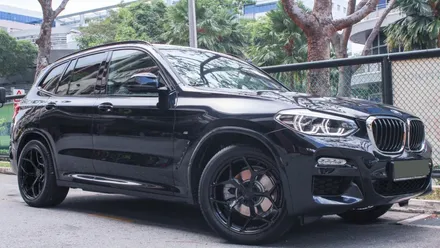 BMW G01 X3 휠타이어 장착 20인치 X3휠 튜닝 / 경기 고양 일산서구