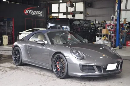 포르쉐 991 MK2 카레라 GTS 가변배기시스템 아미트릭스 장착 / 경기 고양 일산서구