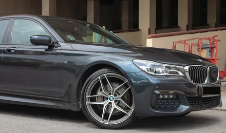 BMW 7시리즈 21인치휠타이어 장착 / 경기 고양 일산서구