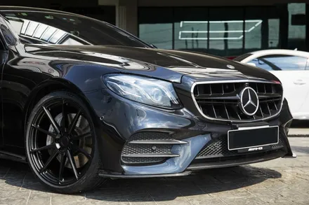 벤츠 E클래스 E300 20인치휠타이어 장착 / 경기 고양 일산서구