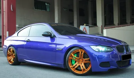 BMW 3시리즈 19인치 휠타이어 장착 E92바디 / 경기 고양 일산서구
