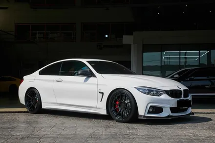 BMW 4시리즈 휠타이어 장착 20인치  F32 430i lci / 경기 고양 일산서구