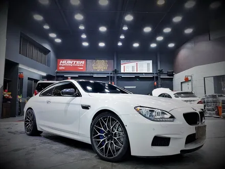 BMW F12 M6 20인치 휠타이어 아크라포빅 가변배기시스템 / 경기 고양 일산서구