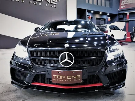 벤츠 CLS63AMG 20인치 휠타이어 장착 프라이어바디킷 장착 / 경기 고양 일산서구