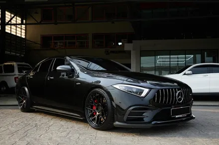 벤츠 CLS53AMG 20인치 휠타이어 장착 / 경기 고양 일산서구