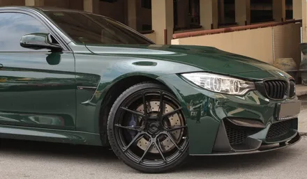 BMW M3 20인치 휠타이어 F80 / 경기 고양 일산서구