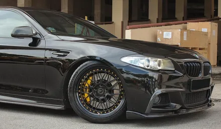 BMW F10 5시리즈 20인치 휠타이어 장착 BMW휠 20인치휠 / 경기 고양 일산서구